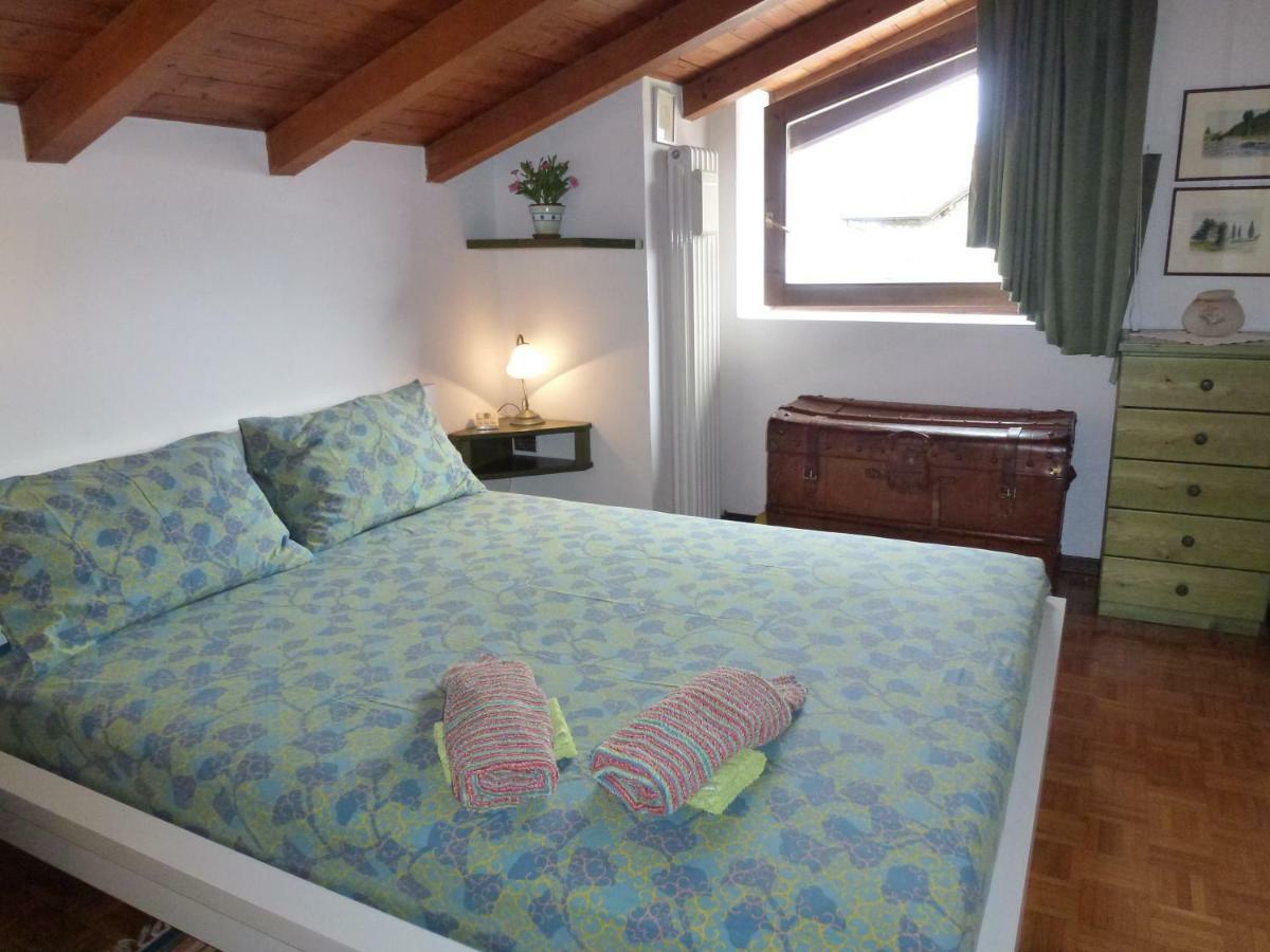 Casa La Resega Lejlighed Gravedona Eksteriør billede