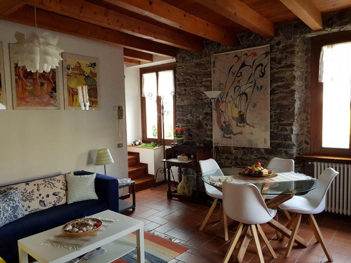 Casa La Resega Lejlighed Gravedona Eksteriør billede
